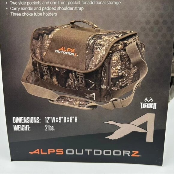 ALPS Men's Outdoorz Floating Blind Bag Waterproof Hunting Backpack Realtree - Picture 3 of 11